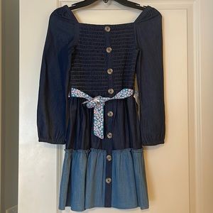 Beautiful spring dress